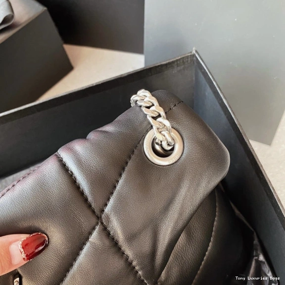 Tony Luxuries CHAIN SMALL BAG YSL PUFFER 0802